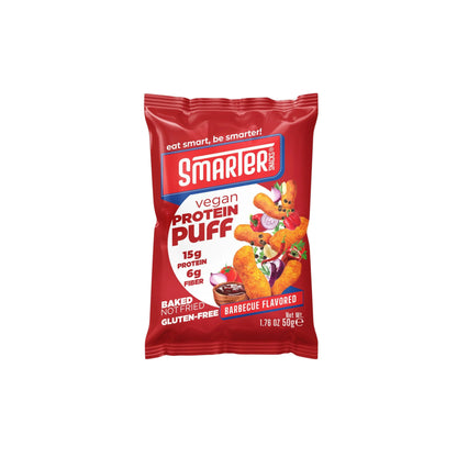 Smarter Snacks - Vegan Protein Puff BBQ