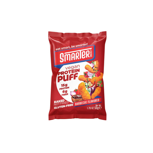 Smarter Snacks - Vegan Protein Puff BBQ
