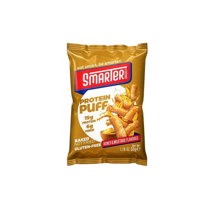 Smarter Snacks - Vegan Protein Puff HONEY & MUSTARD
