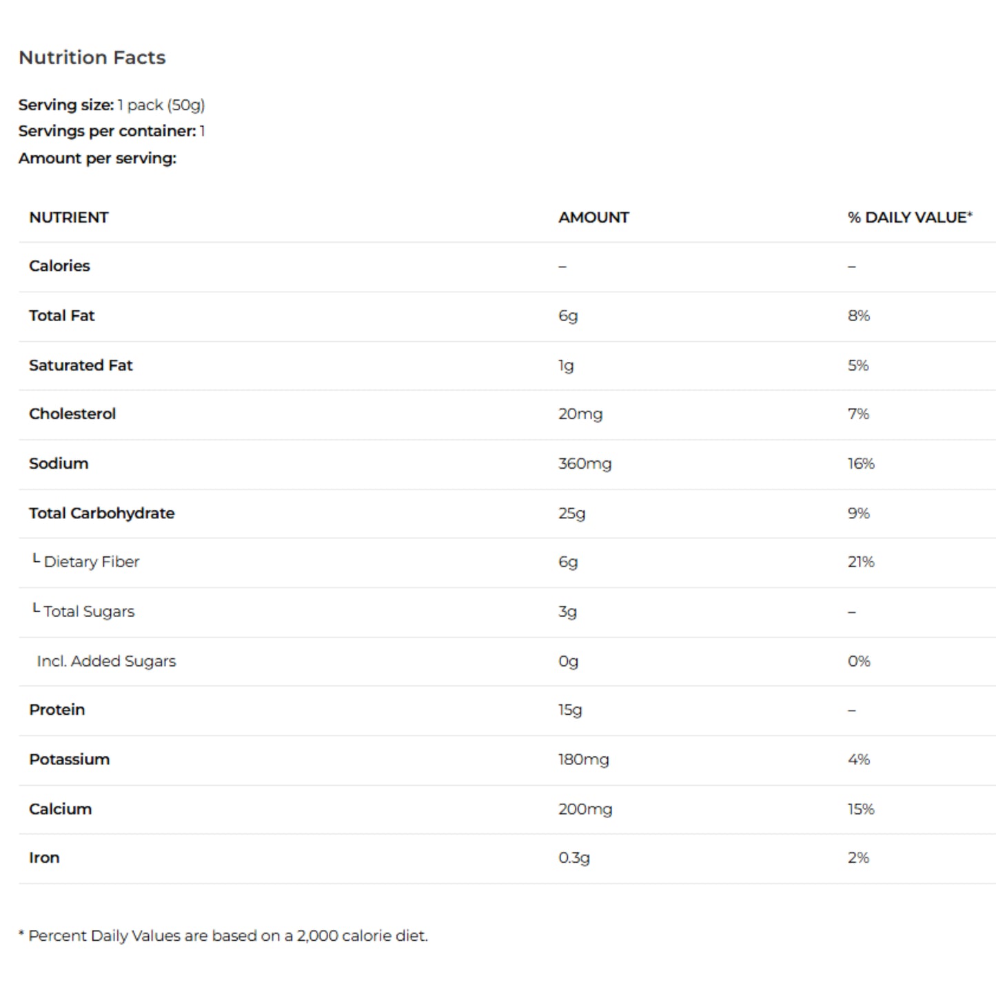 Smarter Snacks - Vegan Protein Puff CHILI & LIME