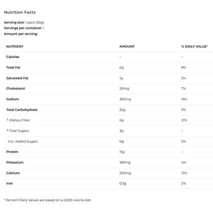 Smarter Snacks - Vegan Protein Puff CHILI & LIME