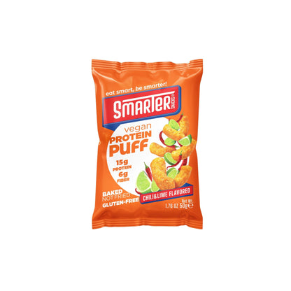 Smarter Snacks - Vegan Protein Puff CHILI & LIME