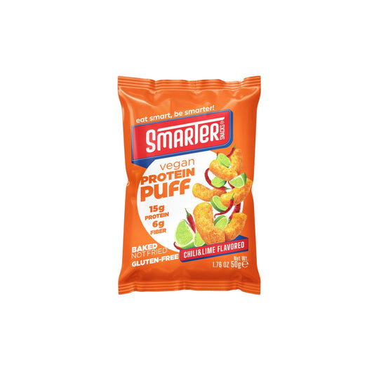 Smarter Snacks - Vegan Protein Puff CHILI & LIME
