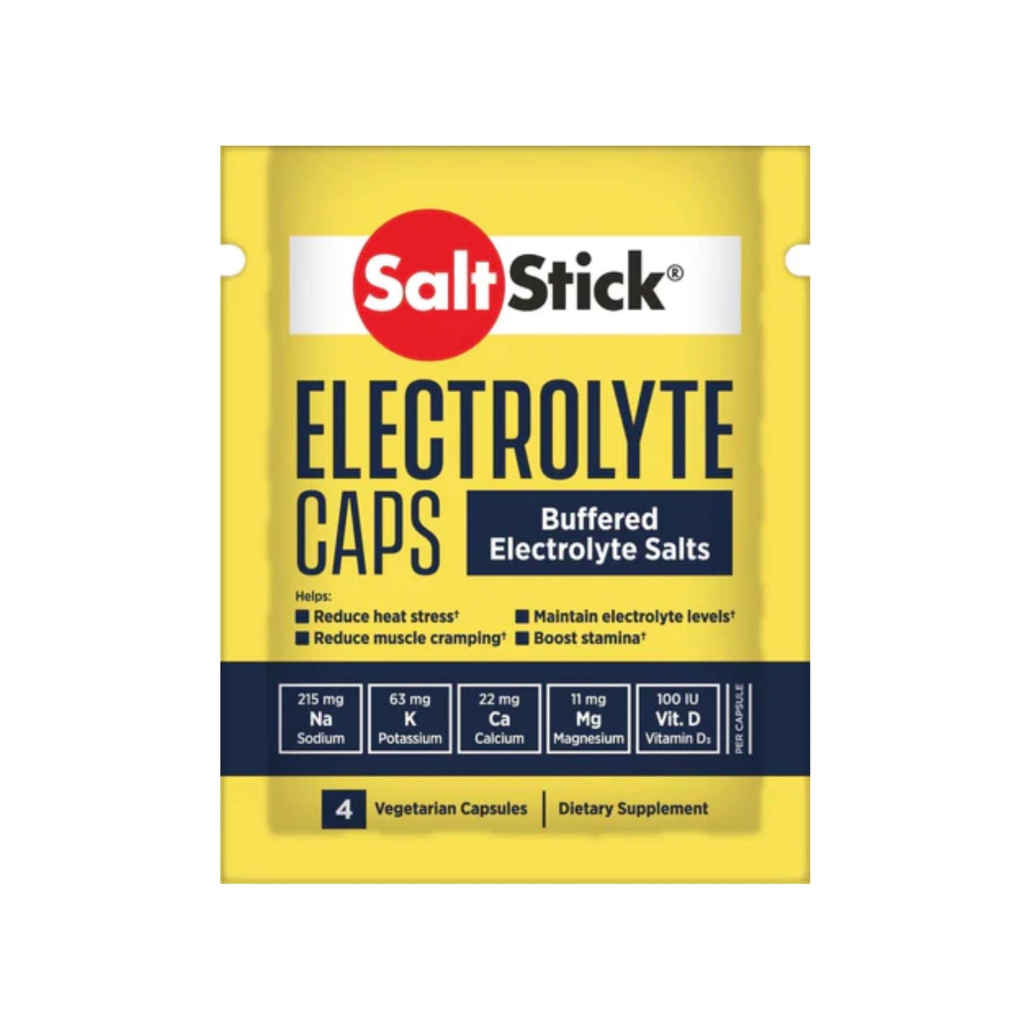 SaltStick - BUFFERED ELECTROLYTE SALTS 4vcaps