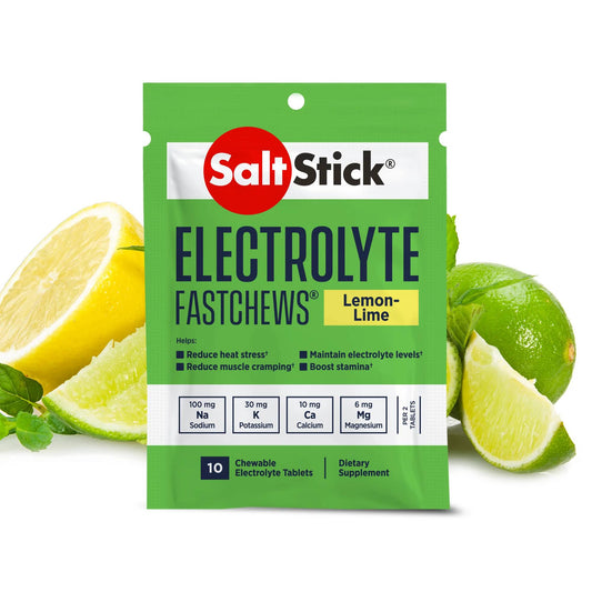 SaltStick - FastChews LEMON LIME 10ct