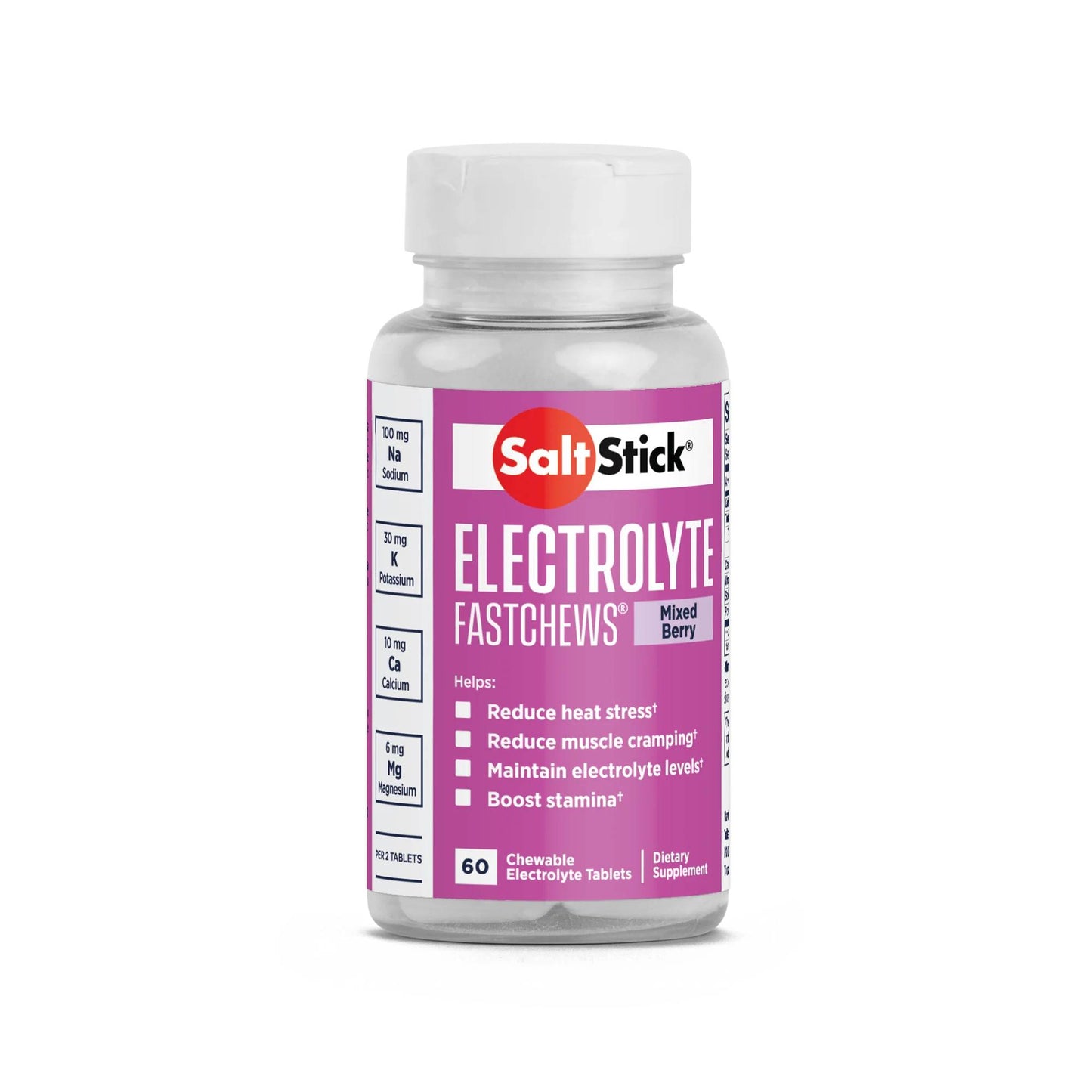 SaltStick - FastChews MIXED BERRY 60ct