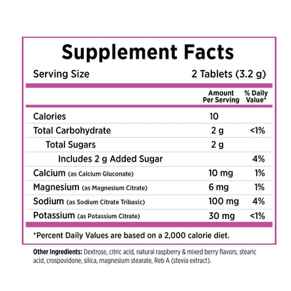 SaltStick - FastChews MIXED BERRY 10ct