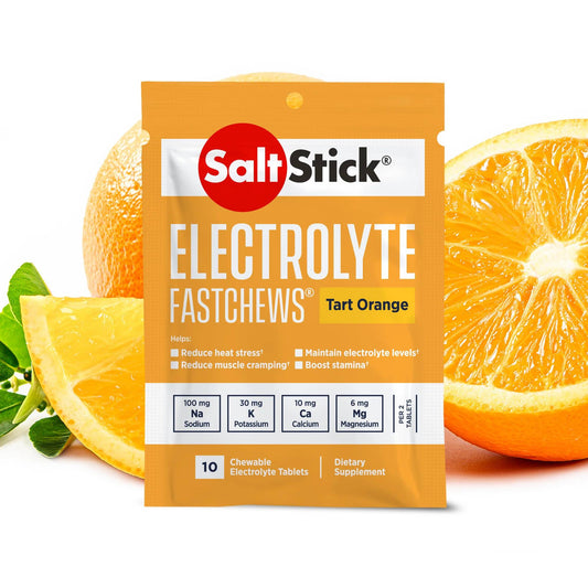 SaltStick - FastChews TART ORANGE 10ct