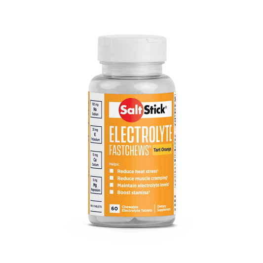 SaltStick - FastChews TART ORANGE 60ct
