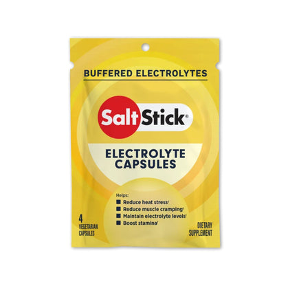 SaltStick - BUFFERED ELECTROLYTE SALTS 4vcaps