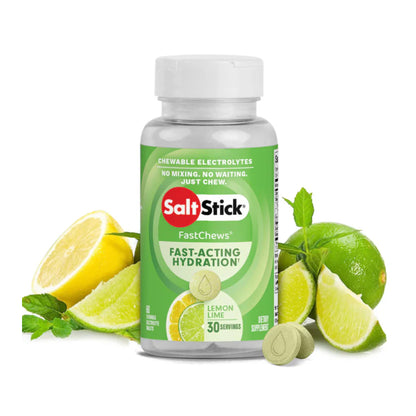 SaltStick - FastChews LEMON LIME 60ct