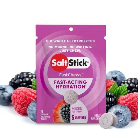SaltStick - FastChews MIXED BERRY 10ct
