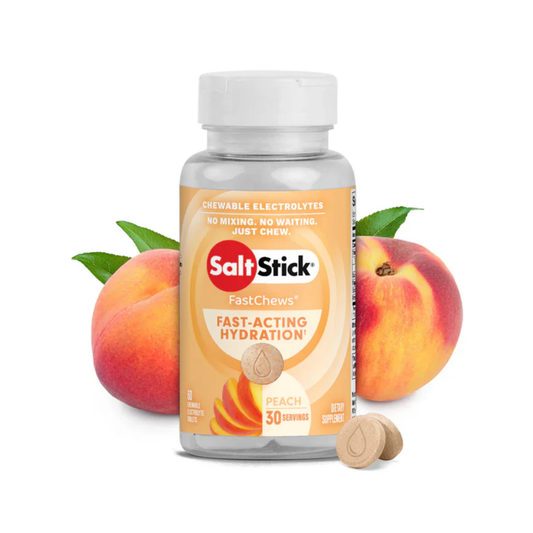 SaltStick - FastChews PEACH 60ct