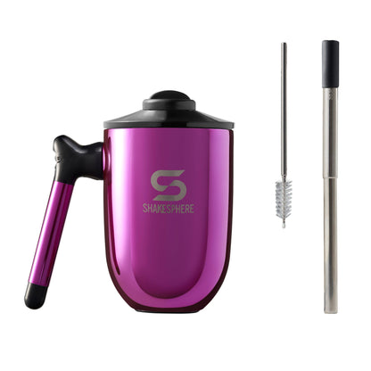 Shakesphere – Hot And Cold Thermal Cup MIRROR PINK