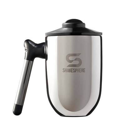 Shakesphere – Hot And Cold Thermal Cup MIRROR SILVER