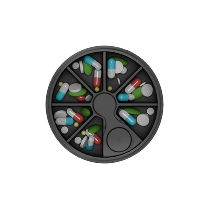 Shakesphere – Magnetic Pill Storage