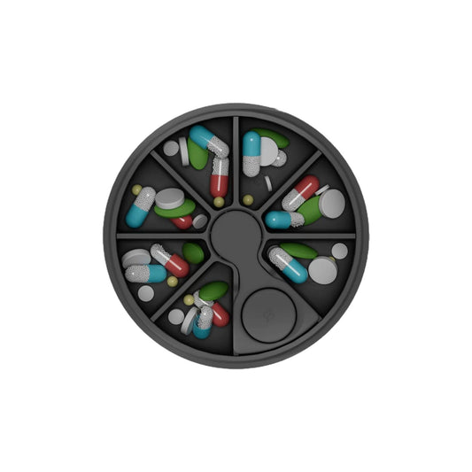 Shakesphere – Magnetic Pill Storage