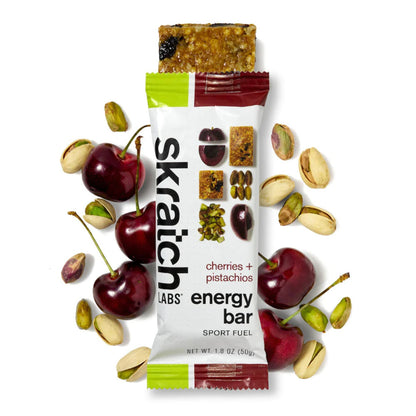 Skratch Labs – Energy Bar Sports Fuel CHERRIES & PISTACHIOS