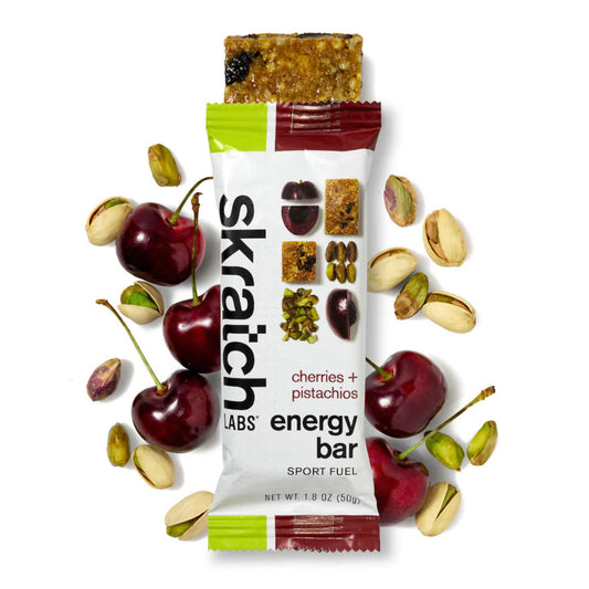 Skratch Labs – Energy Bar Sports Fuel CHERRIES & PISTACHIOS