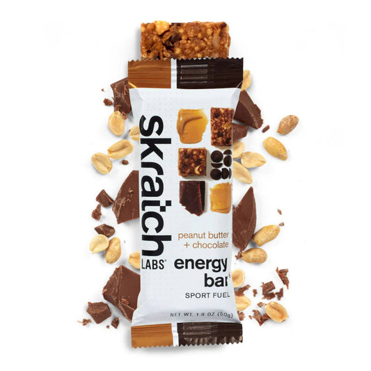 Skratch Labs – Energy Bar Sports Fuel PEANUT BUTTER & CHOCOLATE