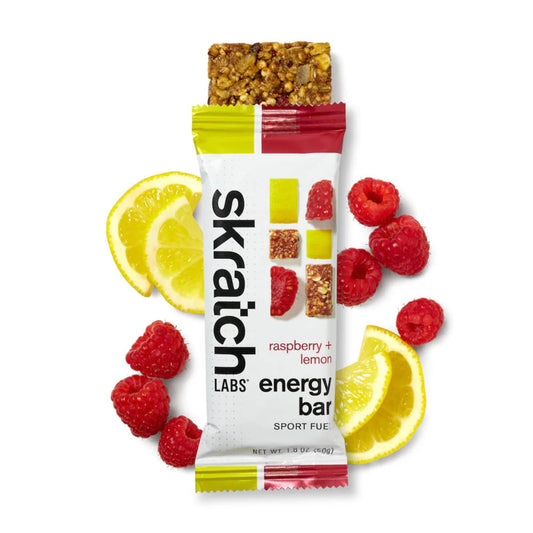 Skratch Labs – Energy Bar Sports Fuel RASPBERRY & LEMON