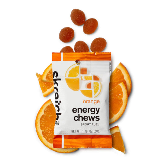 Skratch Labs - Energy Chews Sport Fuel ORANGE