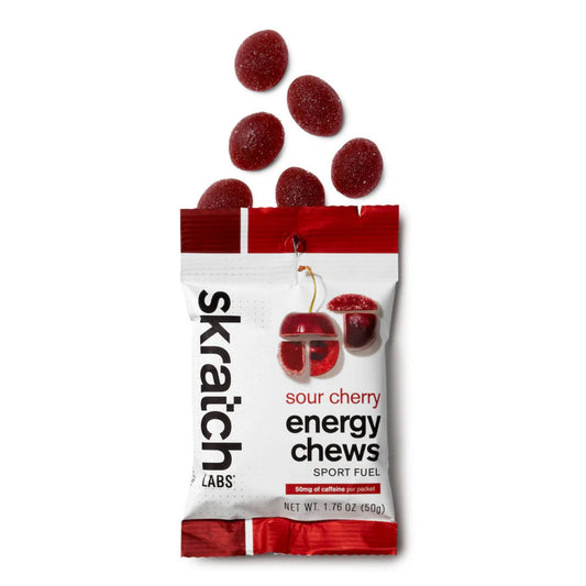 Skratch Labs - Energy Chews Sport Fuel SOUR CHERRY