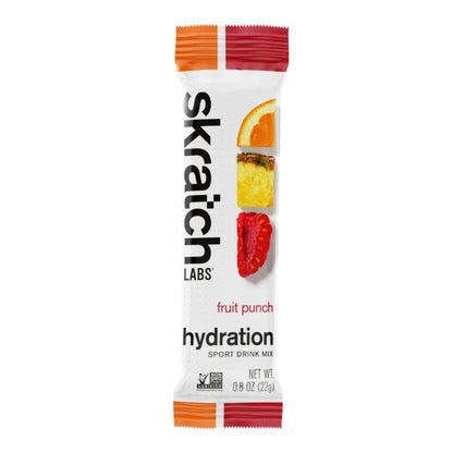 Skratch Labs – Hydration Sports Drink Mix FRUIT PUNCH 22g