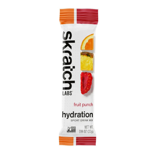 Skratch Labs – Hydration Sports Drink Mix FRUIT PUNCH 22g
