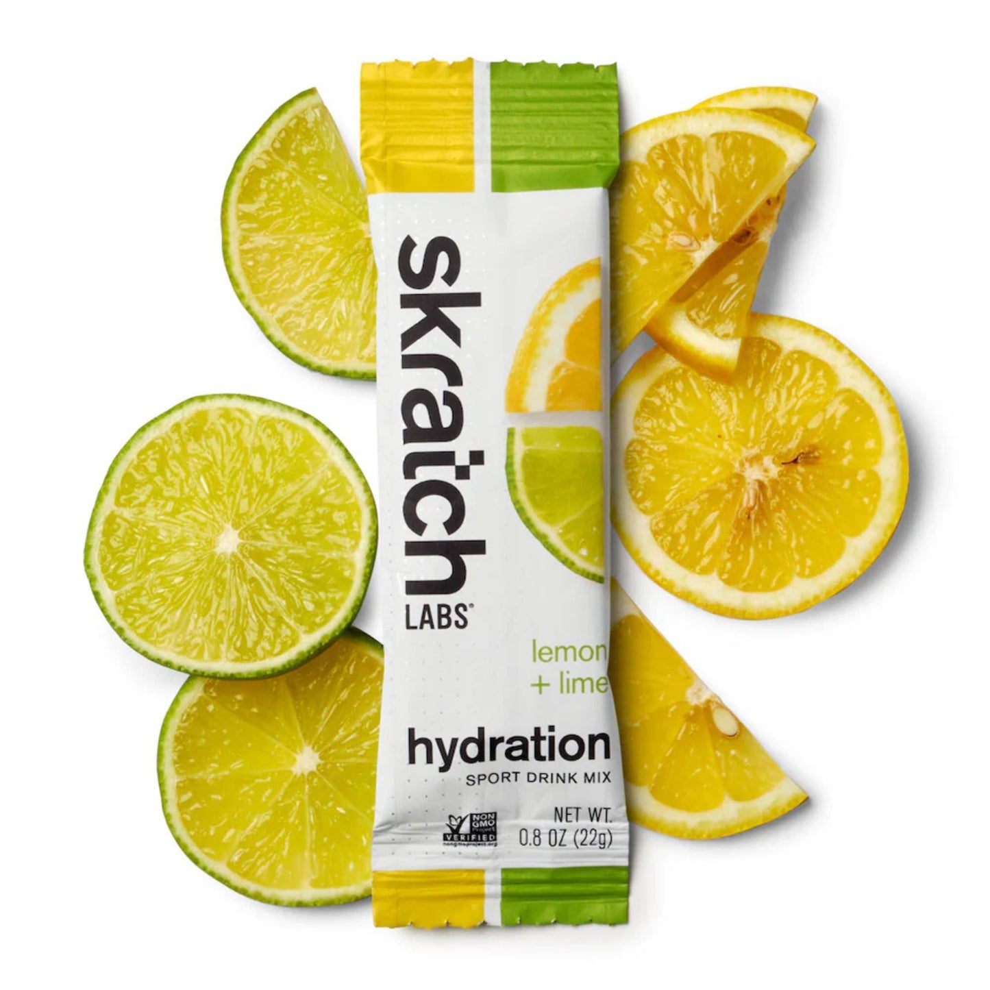 Skratch Labs – Hydration Sports Drink Mix LEMON LIME 22g