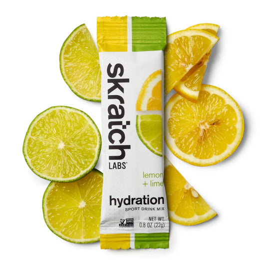 Skratch Labs – Hydration Sports Drink Mix LEMON LIME 22g