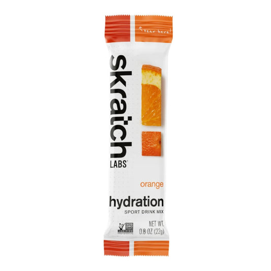 Skratch Labs – Hydration Sports Drink Mix ORANGE 22g
