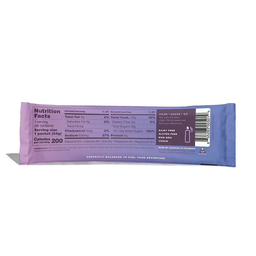 TAILWIND - ENDURANCE FUEL BERRY 54G