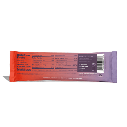TAILWIND - ENDURANCE FUEL COLA CAFFEINATED 54G