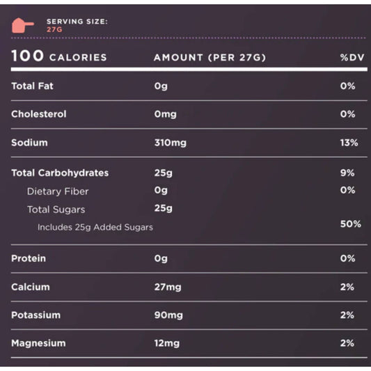 TAILWIND - ENDURANCE FUEL DAUWALTERMELON WITH LIME 810G