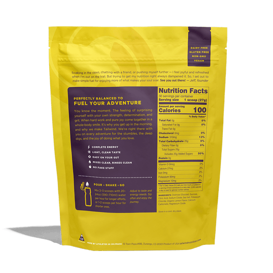 TAILWIND - ENDURANCE FUEL LEMON 810G