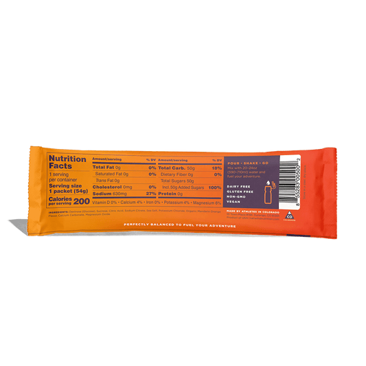 TAILWIND - ENDURANCE FUEL MANDARIN 54G