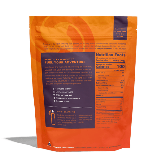 TAILWIND - ENDURANCE FUEL MANDARIN 810G