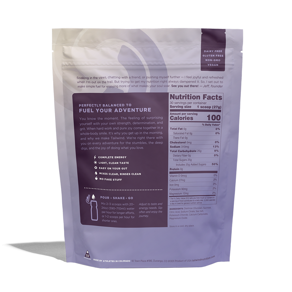 TAILWIND - ENDURANCE FUEL NAKED 810G