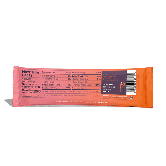 TAILWIND - ENDURANCE FUEL TROPICAL CAFFEINATED 54G