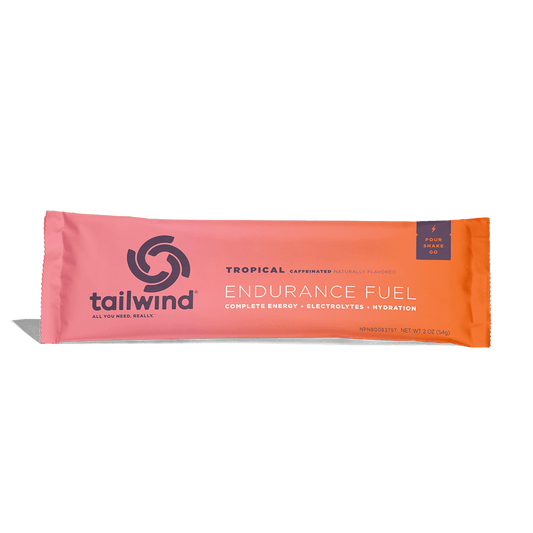 TAILWIND - ENDURANCE FUEL TROPICAL CAFFEINATED 54G