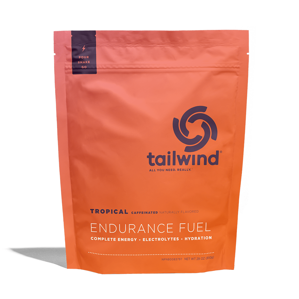 TAILWIND - ENDURANCE FUEL TROPICAL CAFFEINATED 810G