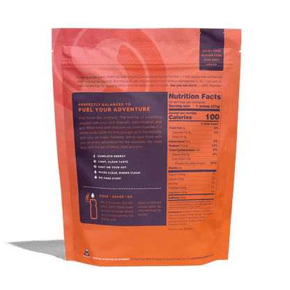 TAILWIND - ENDURANCE FUEL TROPICAL CAFFEINATED 810G