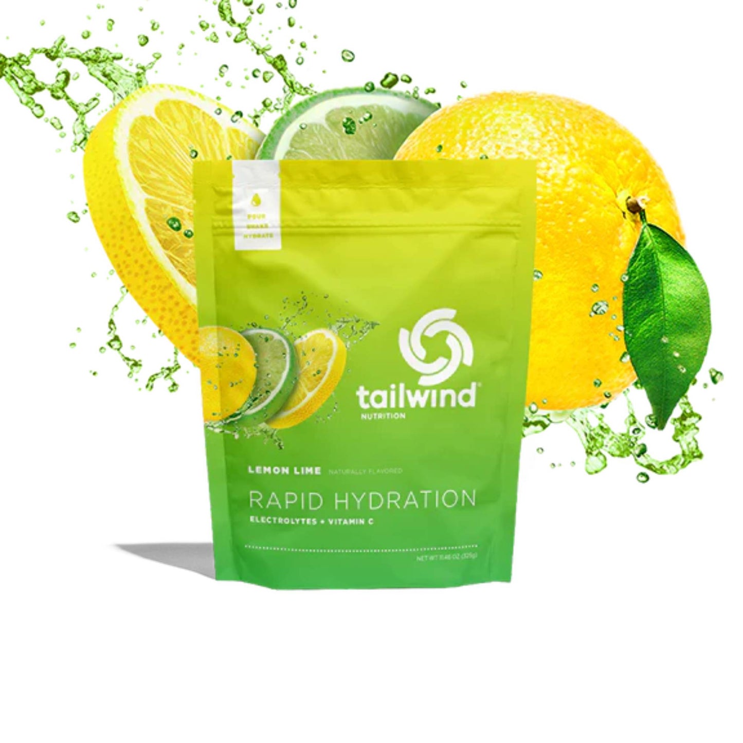 TAILWIND - RAPID HYDRATION LEMON LIME 325G (3/1/26 Exp)