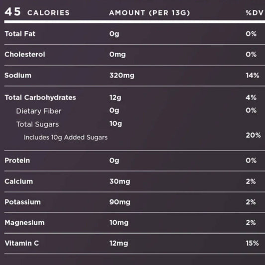 TAILWIND - RAPID HYDRATION LEMON LIME 325G (3/1/26 Exp)