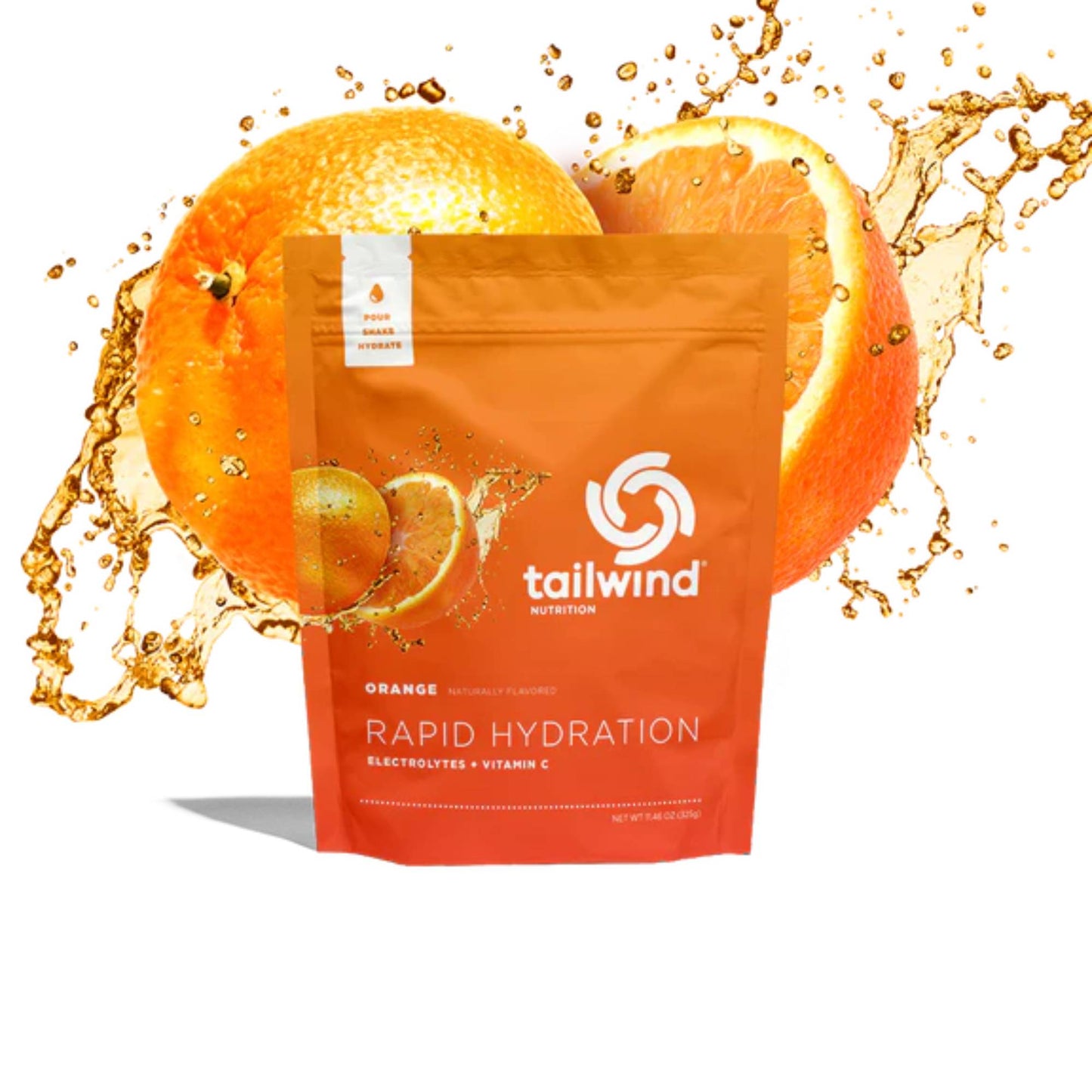 TAILWIND - RAPID HYDRATION ORANGE 325G