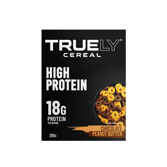Truely Cereal - High Protein CHOCOLATE PEANUT BUTTER 200G