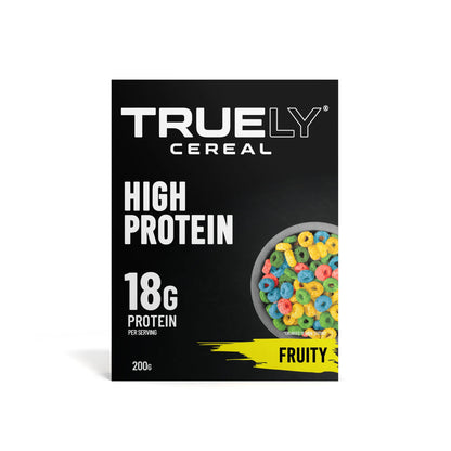 Truely Cereal - High Protein FRUITY 200G