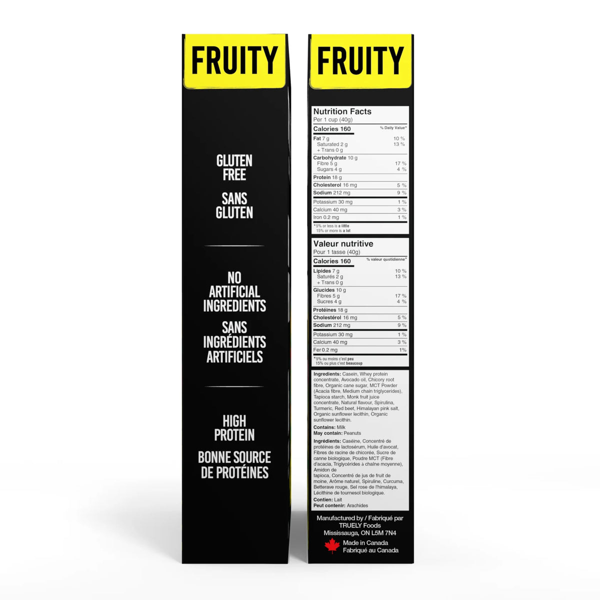 Truely Cereal - High Protein FRUITY 200G