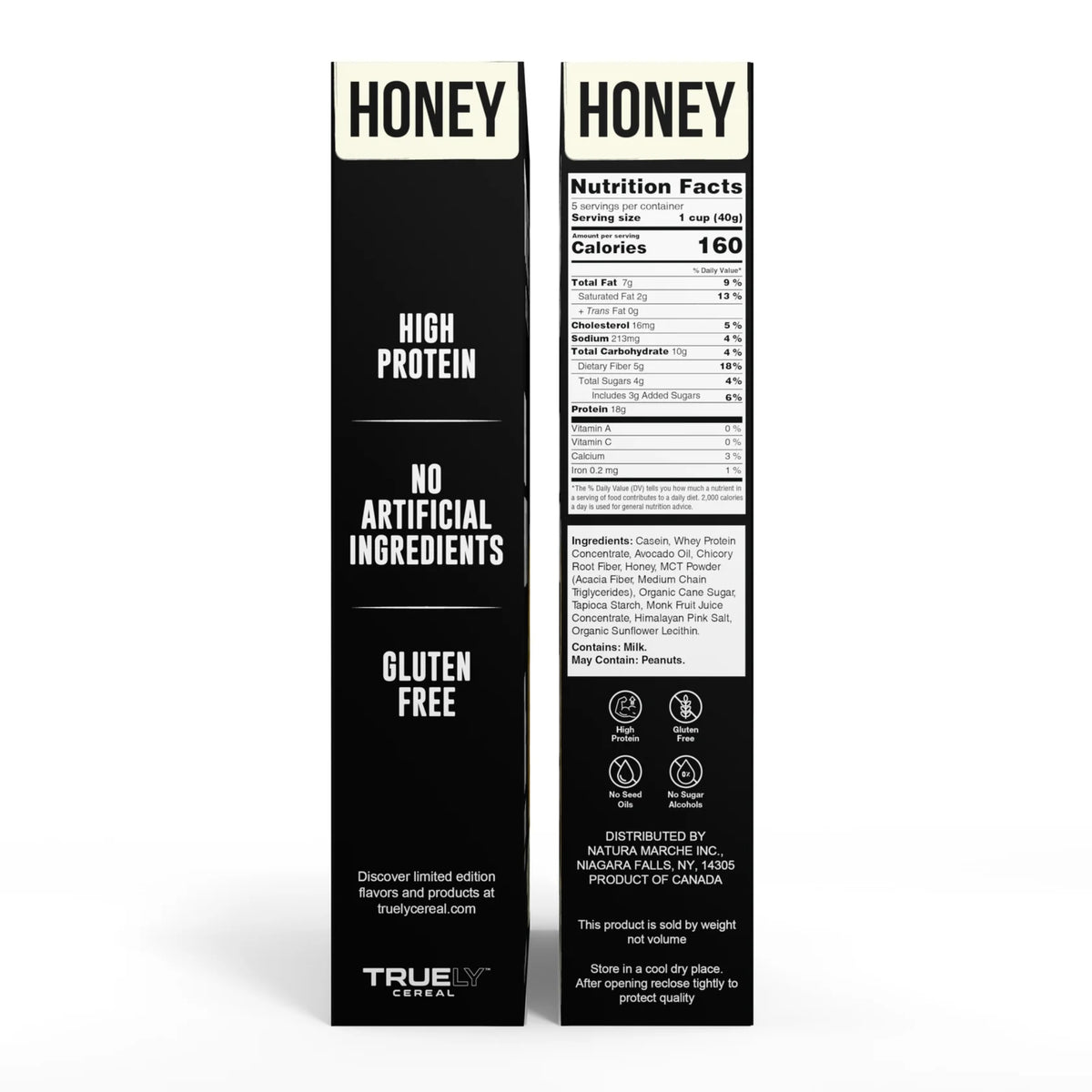Truely Cereal - High Protein HONEY 200G